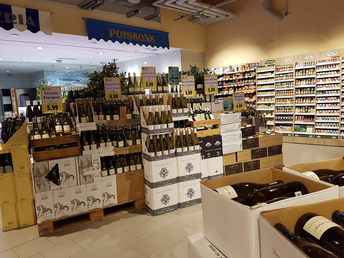 Finden Sie bei uns den passenden Wein zum Fisch