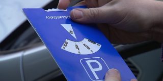 Parkscheibe in Bonn-Endenich nicht vergessen!