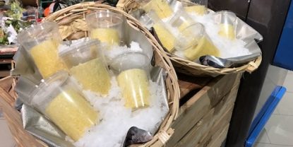 Frisch geschälte Ananas – diese Woche besonders günstig!