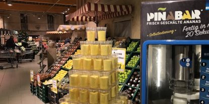 Piñabar – Frische Ananas!