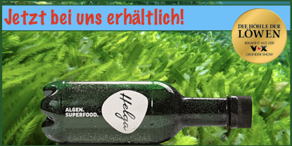 Helga – Algen. Superfood.