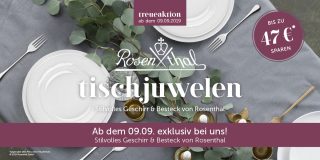 Treueaktion Rosenthal Tischjuwelen