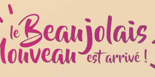 Le Beaujolais nouveau est arrivé!