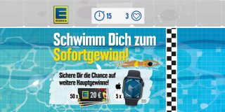 Schwimm Dich zum Sofortgewinn!