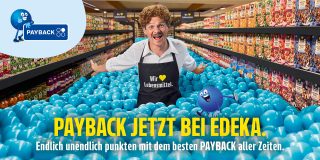 Payback bei EDEKA! Jetzt unendlich punkten.